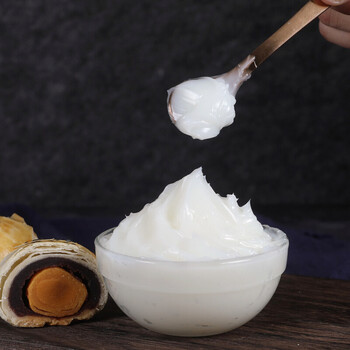 食用猪油猪板油蛋黄酥起酥油白油糕点烘焙原料xs0 500g/罐