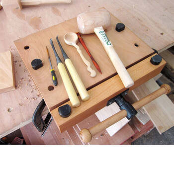 家用小型木工工作台 木工桌 木工台多功能桌面木工台 手工工作台 15天