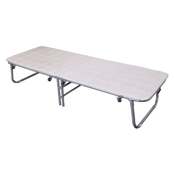 单人硬板折叠床居家办公午休陪护多用加固强撑重可移动收放省空间 65