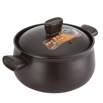 
                                        苏泊尔supor砂锅·陶瓷煲·新陶养生煲·深汤煲/T1346Q （1L+2.5L）                