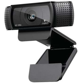 罗技（Logitech）Pro C920 高清网络摄像头 黑色