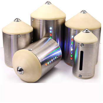 6 8 10斤发光音乐不锈钢老年玩具老牛大陀螺 132mm8斤全金属图案变幻