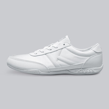 卡帕kappa 背靠背女款运动鞋休闲复古跑步鞋轻便鞋k0725bb36 白色 36