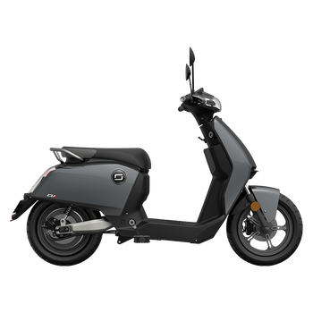 速珂(super soco) cu系列 智能踏板电动车 动力自行车 锂电池电瓶车