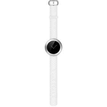 华为（HUAWEI）荣耀手环zero 优雅白短 (智能运动健康手环手表 触控屏幕8级防水 信息查看)