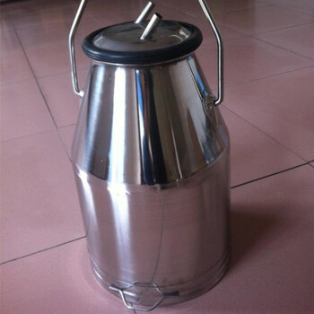 家用农村挤奶机专用奶桶 25l不锈钢奶桶配件 商用不锈钢奶桶