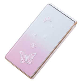 易丰（Ephone）E81 电信2G翻盖女性手机 粉色