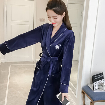 5207p 宝蓝色 【后背绣花】 xl