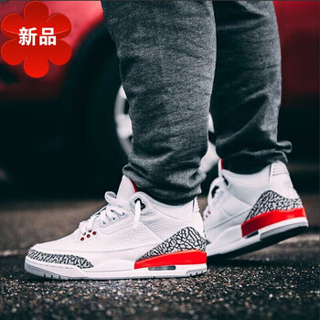 2018aj鸳鸯篮球鞋aj3黑水泥爆 aj3/飓风 35.5"> ?