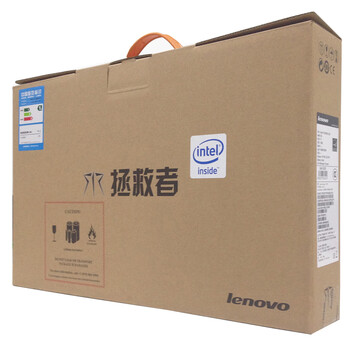 联想（Lenovo）拯救者 14.0英寸游戏本（i7-4720HQ 8G 128G SSD+1T GTX960M 2G独显 FHD IPS屏 背光键盘）黑
