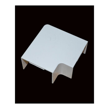 a-style pvc线槽配件24*14直接弯头阴角阳角三通平弯线槽明装布线配件