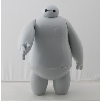 包邮现货美国迪士尼超能陆战队大白公仔机器人玩偶手办礼品全套 大白