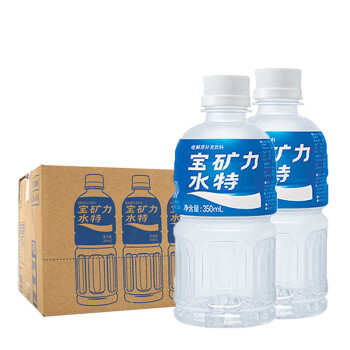 宝矿力水特pocari Sweat 电解质运动型饮料固体粉末饮料350ml 24瓶 箱 图片价格品牌报价 京东