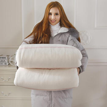 被子棉被10斤棉花被超加厚12斤双人被加厚超厚被芯床褥子6/8/10/12/13