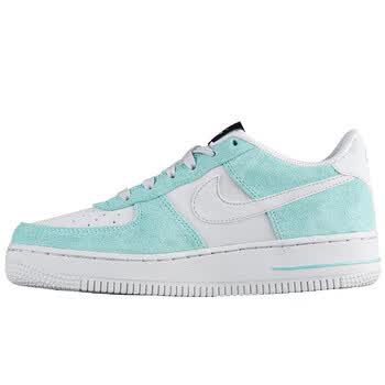 nike air force1 空军一号薄荷绿school休闲板鞋运动鞋596728-301