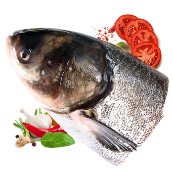 千岛湖鱼头野生鲢鱼头胖头鱼剁椒鱼头食材煲汤大鱼头 (净膛后)4.