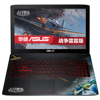 
                                        华硕(ASUS) 飞行堡垒典藏版FX-plus 15.6英寸游戏本(i7-4720HQ 8G 128GSSD+1TB GTX950M 4G独显 FHD)                
