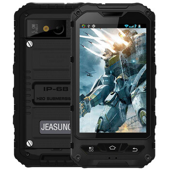 JEASUNG A8 联通3G/移动 三防手机智能 军工军用 双卡双待 黑色升级版