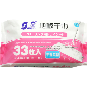 日本楚牌地板清洁干巾33抽静电除尘石蜡光亮平板拖把一次性扫灰吸尘纸方便省力地板干巾33枚 图片价格品牌报价 京东