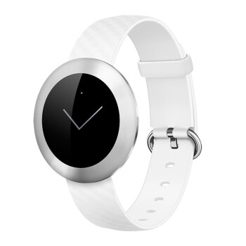 华为（HUAWEI）荣耀手环zero 优雅白短 (智能运动健康手环手表 触控屏幕8级防水 信息查看)