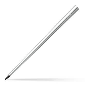 创意无墨金属永恒笔 一辈子不用墨水的钢笔 学生礼品笔 银色【图片 价