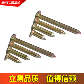 十字测钉测量控制点坐标5cm8cm厘米沉降观测