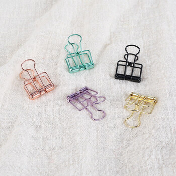 小清新创意麻绳照片夹子彩色木质悬挂夹子照片墙铁艺燕尾夹相片夹