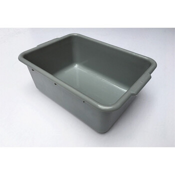 大水盆加厚塑料盆子洗碗水池洗拖把清洁盆长方形大盆防滑大号方盆 04