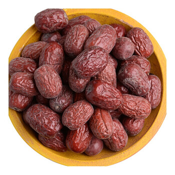 500g*3新货新疆灰枣未清洗不加工特级若羌免洗红枣灰枣一级小灰枣 3斤