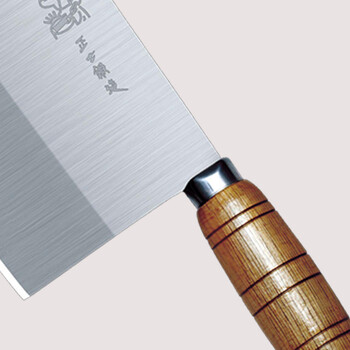 正士作菜刀单刀 厨师专用切片刀 厨房不锈钢刀具BS-620
