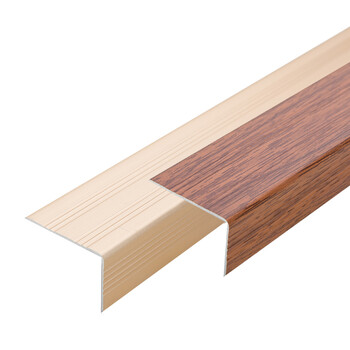 etuud 门槛压条l型铝合金木地板收边门扣条收口条双边条直角墙角保护