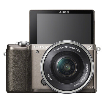 
                                                            索尼（SONY）ILCE-5100L APS-C单镜头微单相机/照相机 棕色（约2430万有效像素  a5100L/α5100L）                