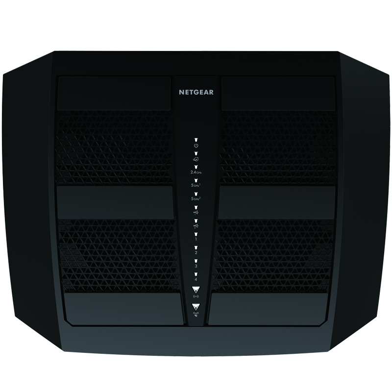 
                                        美国网件（NETGEAR） R8000 AC3200M高清视频／三频千兆／低辐射／智能无线路由器                