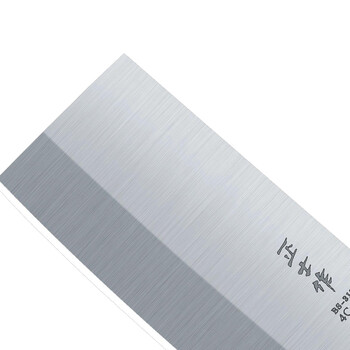 
                                        正士作 金门菜刀 高级柯木不锈钢刀桑雕厨师专用桑雕1号刀                