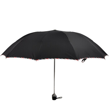 
                                        天堂伞加大雨伞男士折叠加固太阳伞女商务遮阳伞晴雨伞 黑胶太阳伞2#绿色                