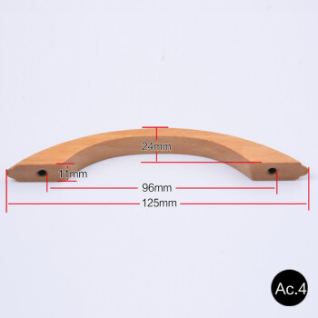 實木傢俱拉手 木製櫃門把手 抽屜圓拉手 木頭單孔拉手 荷木圓拉手 ac.
