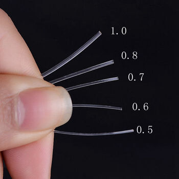 纯韩国进口高档圆股牛筋线手串佛珠线手链弹力绳玻璃丝皮筋弹力线