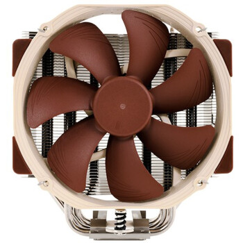 NOCTUA NH-U14S CPU散热器 （支持115X/2011/AMD/A15 LGA1700 PWM温控风扇/兼容梳子内存）