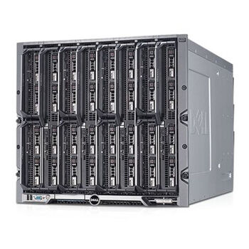 戴尔(dell)poweredge m640刀片式服务器 m1000e单刀笼 2*金牌6130丨