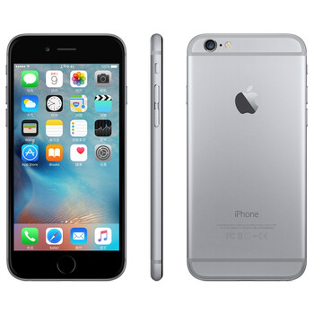 【联通0元购机】Apple iPhone 6 (A1586) 64G 深空灰 移动联通电信4G手机