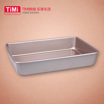 TiMi TM-807 金色深平烤盘  烤盘 蛋糕模具 烤箱用 平烤盘