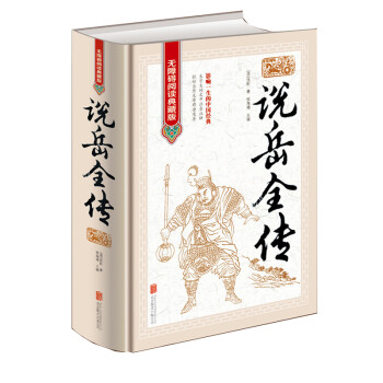  说岳全传 无障碍阅读典藏版 中国古典文学名著原版原著 生僻字注音注释