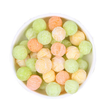 宏源爆炸果汽糖600g瓶装水果味硬糖休闲零食酸糖果婚庆喜糖 菠萝味