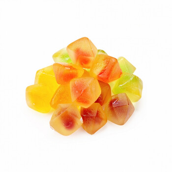 清q嘴 清嘴水果罐子 夹心软糖 5种口味选择 30克 美食 02 草莓味