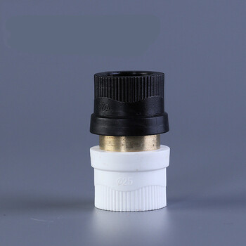 ppr转pe接头 热熔管转换接头黑管转白管接头20/25/32/40/50wm 20