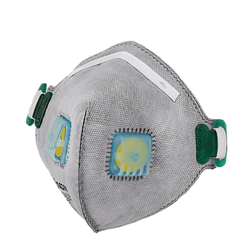 定制pm2.5防雾霾口罩防尘透气薄防工业粉尘n95活性炭甲醛防毒口罩15只