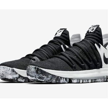 代篮球鞋kd10男低帮冰蓝粉白彩虹奥利奥全明星鸳鸯战靴11 10代大理石