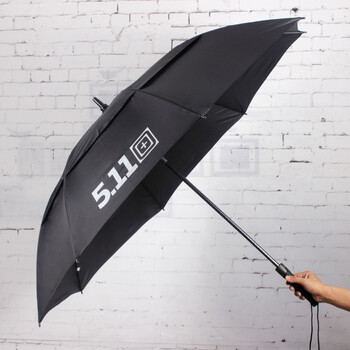 511雨伞男士长柄双层高尔夫伞超大三人用伞直柄半自动伞碳素纤维 * 2