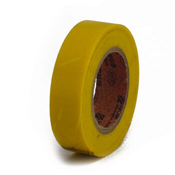 永乐pvc电工胶带 永乐电胶布汽车线束胶带电气绝缘胶带超粘 浅黄色