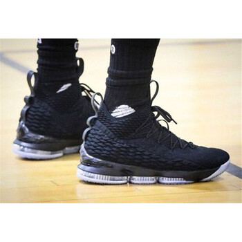 詹姆斯15代全明星篮球鞋 lbj15 黑金彩虹玫瑰金战靴gs詹 15代黑武士